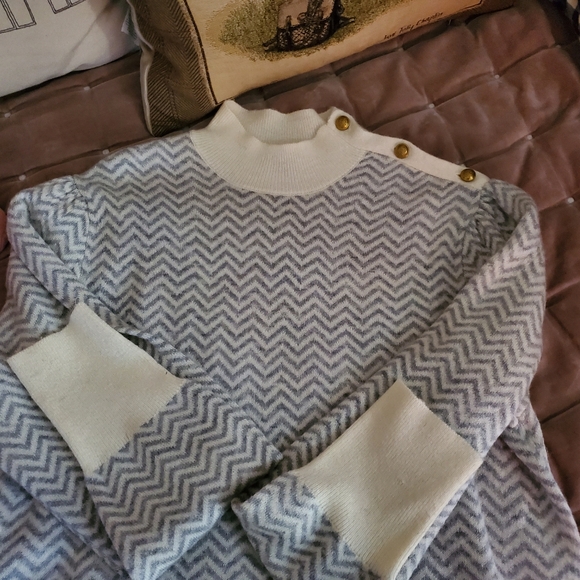 J CREW WOMEN'S WOOL BLEND SWEATER SIZE XXL - Picture 3 of 6